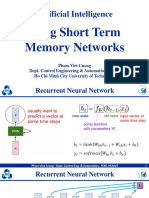Artificial Intelligence: Long Short Term Memory Networks