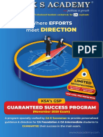 Guaranteed Success Program