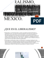 Liberalismo Neoliberalismo y La Gran Tragedia Mexicana