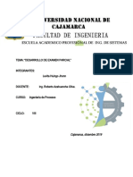 Desarrollo Del Examen Parcial T7 (1) Ingenieria de Procesos