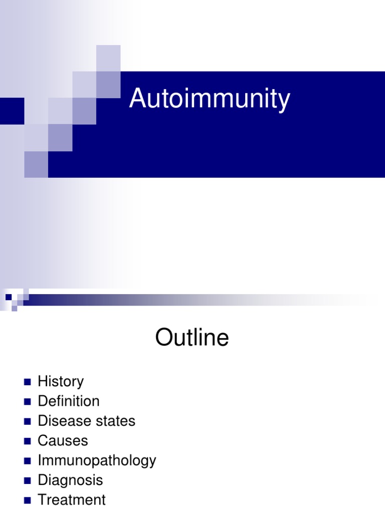 Autoimmunity PDF Autoimmunity Autoimmune Disease