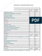 Estrutura Curricular EAD UNIT-1