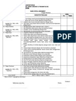 FORMAT PENILAIAN Gadar