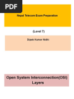 Nepal Telecom Exam Preparation: (Level 7)