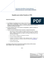 1 Requisitos Pasantias