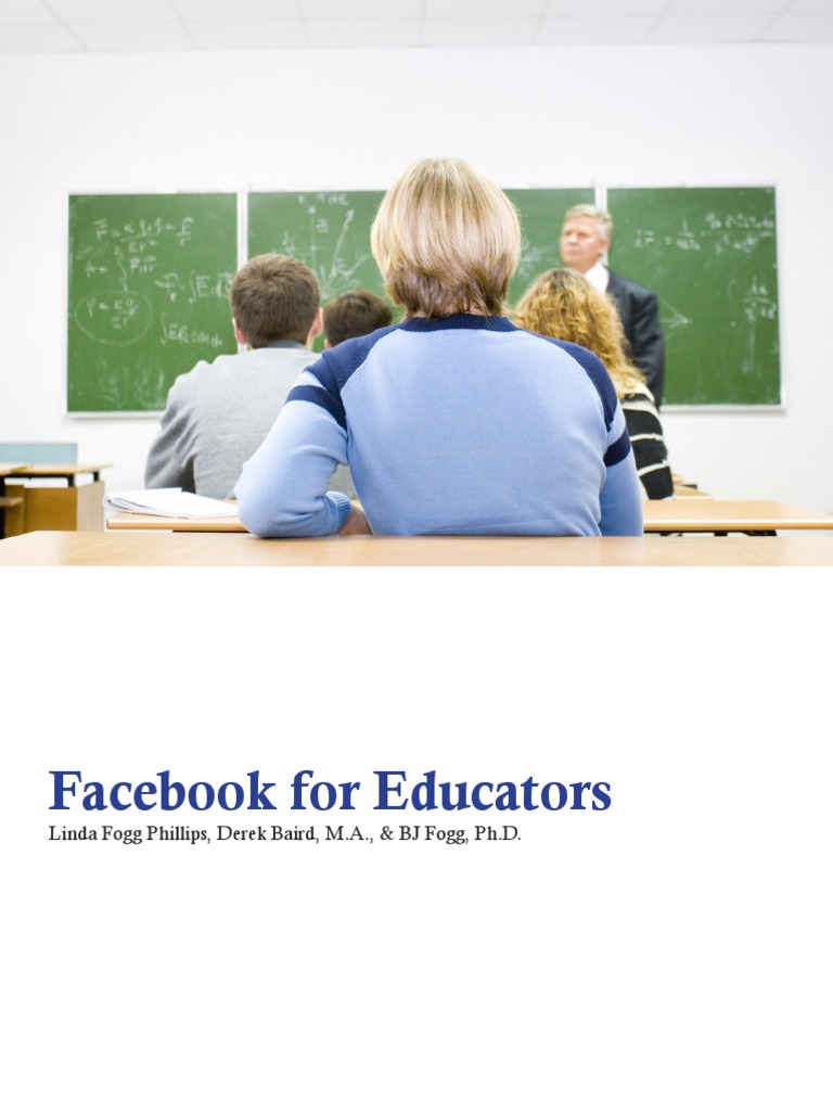 Facebook For Educators Guide | PDF | Facebook | Cyberbullying