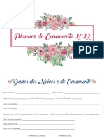 Planner Casamento