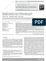 Journal of The World Federation of Orthodontists: Chung H. Kau, Konstantinos Bakos, Ejvis Lamani