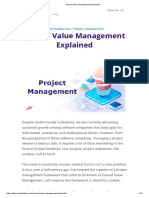 Earned Value Management Explained: Crowdbotics Blog