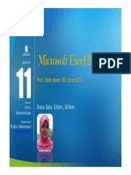 Adoc - Pub Microsoft Excel Pivot Table Dalam Ms Excel Grace G