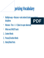 Categorizing Vocabulary