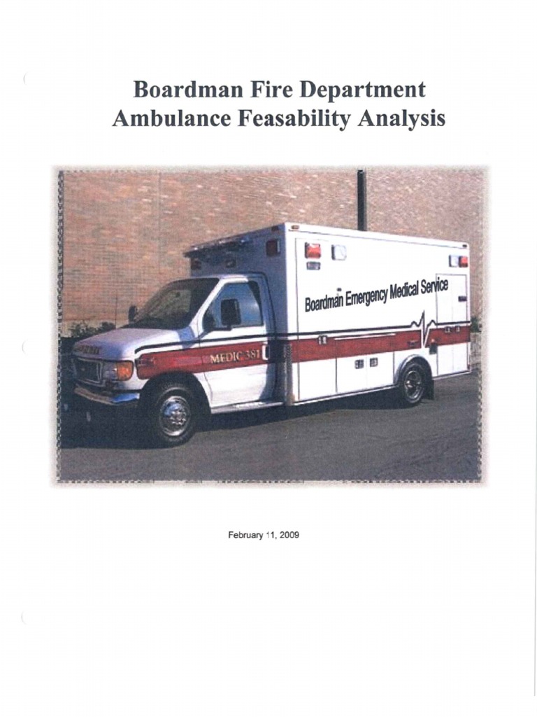 Ambulance Proposal