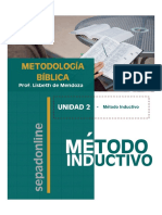 Metodo Inductivo - LDM2021