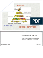 Nutrición. Bromatología II. LECHE y DERIVADOS - PDF Descargar Libre