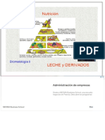 Nutrición. Bromatología II. LECHE y DERIVADOS - PDF Descargar Libre