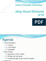 Week 8-9 - Undertanding Visual Elements of UI