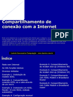 Compartilhando conexão de Internet