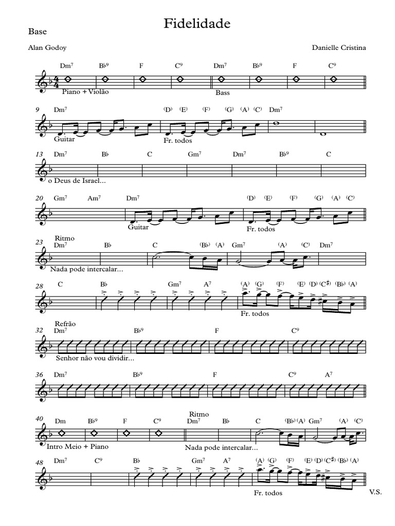 Fidelidade - Base | PDF, image size:768x1024