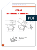 Introduction to Mechanisms Chapter
