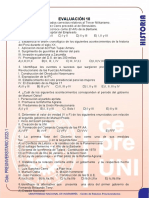 Evaluación histórica del Perú en el siglo XX