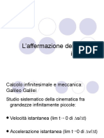 L'affermazione Del Calcolo Integrale