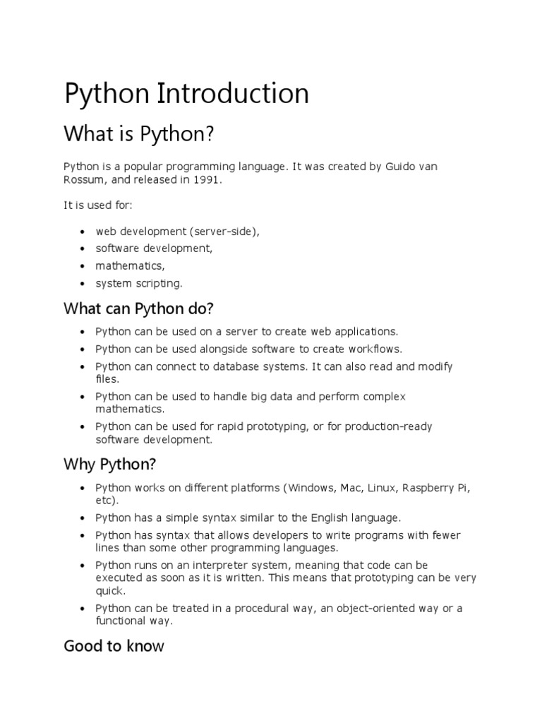Python | PDF | Anonymous Function | Control Flow