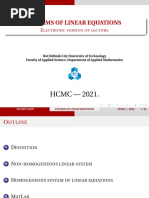 4system of Linear Equations 2021