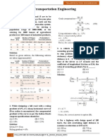 Transportation Engg 1