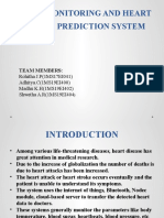 Heart Monitoring and Heart Disease Prediction System: Team Members