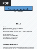 My Journey to Publishing in Q1 Journals | PDF | Academic Journal | Thesis