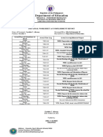 Department of Education: Republic of The Philippines