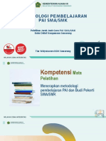 MENERAPKAN METODOLOGI PEMBELAJARAN PAI DAN BUDIPEKERTI