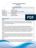 HND Computing Unit 29 API Assignment - Hnd21a1se