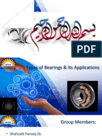 Bearing and Its Applications