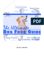 Ultimate Dog Nutrition Guide - PDF Room