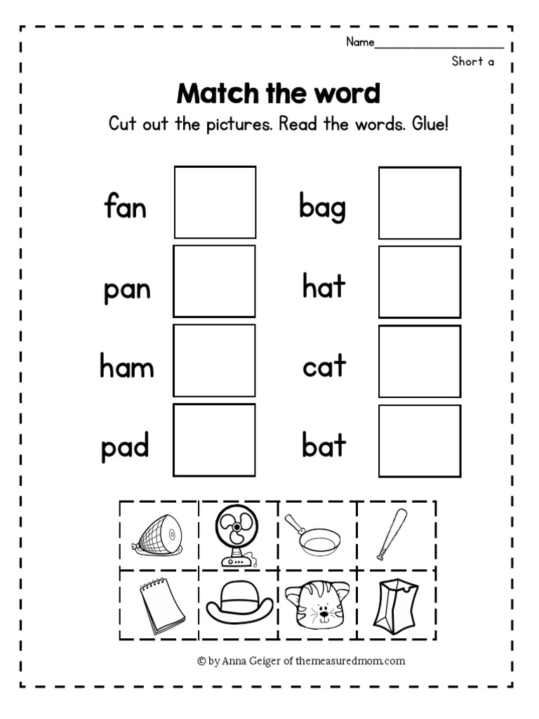 Short A PDF