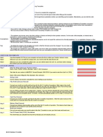 Assignment Update The Financial Planning and Forecasting Template