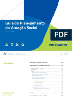 Guia de Planejamento da Atuação Social