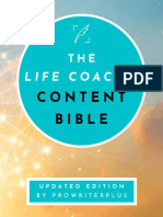 1622052531342the Life Coachs Content Bible - Sneak Peek