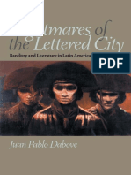 Juan Pablo Dabove - Nightmares of The Lettered City