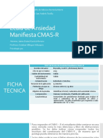 Ecala de Ansiedad Manifiesta CMAS-R _ Jaime Garcia
