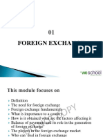 Chp1 What is foreign Exchange