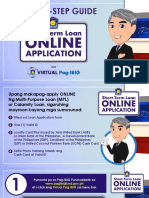HDMF Step by Step Guide For STL Online Application