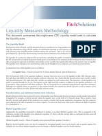 Fitch - Liquidity Score Methodology