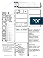 Ekû of Clan Eke Tu: L.Sword +5 d8/d10+3