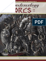 Monstercology - Orcs