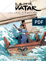 Avatar The Last Airbender-Katara and The Pirates Silver (2020) by Faith Erin Hicks, Tim Hedrick, Peter Wartman