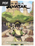 Avatar The Last Airbender - Azula in The Spirit Temple | PDF