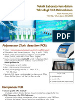 PCR & Elektroforesis 2021-1