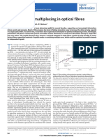 Space-Division Multiplexing in Optical Fibres: Review Article
